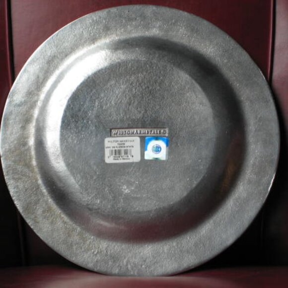 WILTON ARMETALE Florida State Seminoles FSU 12 1/4" Serving Tray Snacks Desserts - Picture 2 of 3